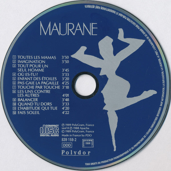 Maurane : Maurane (CD, Album,  )