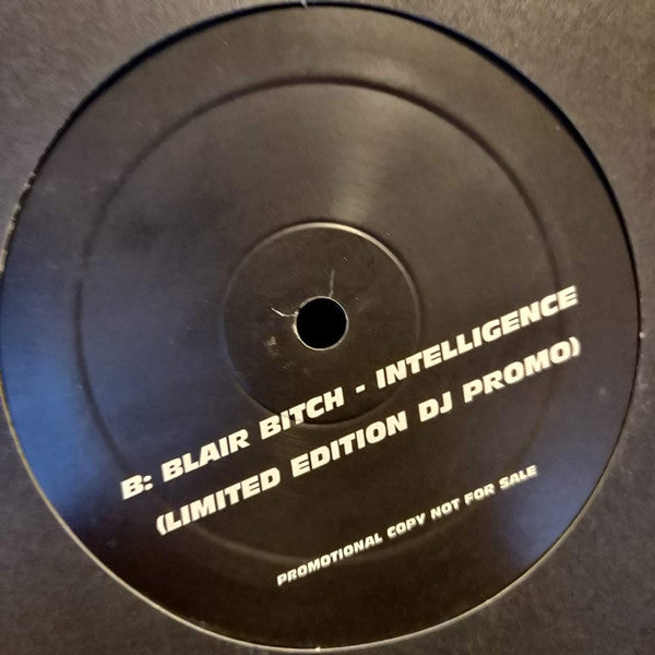 Blair Bitch : Blair Bitch / Intelligence (12", Ltd, Promo)