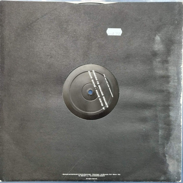 Blair Bitch : Blair Bitch / Intelligence (12", Ltd, Promo)