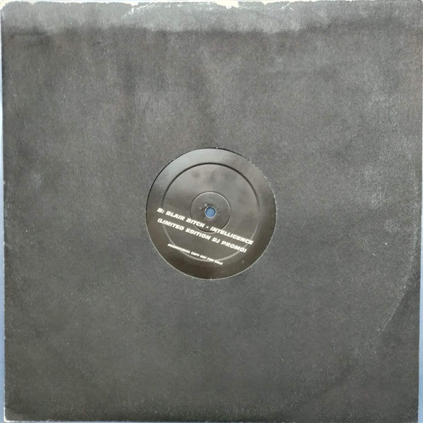 Blair Bitch : Blair Bitch / Intelligence (12", Ltd, Promo)