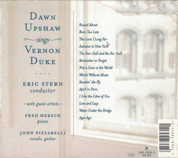 Dawn Upshaw : Dawn Upshaw Sings Vernon Duke (CD)