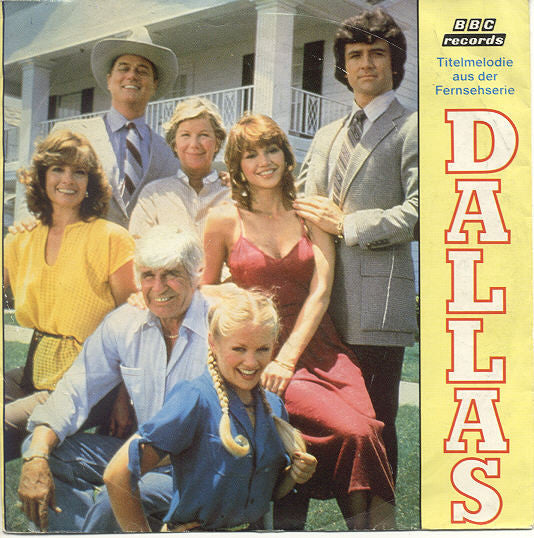 The Frank Barber Orchestra : Dallas (7", Single, RE)