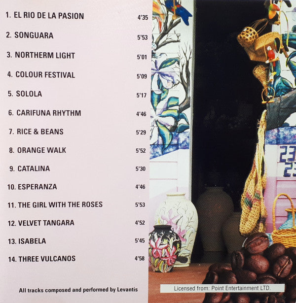Levantis : Café Latino - A Musical Taste (CD, Comp)