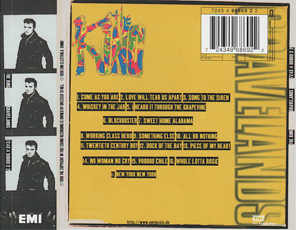 The King (3) : Gravelands (CD, Album, RE)