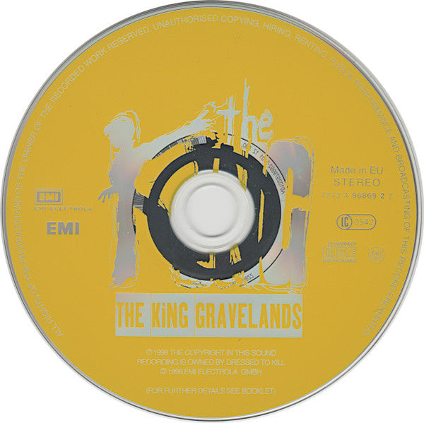 The King (3) : Gravelands (CD, Album, RE)