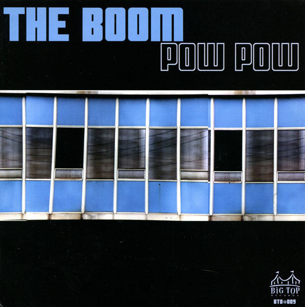 The Boom (3) / The Sorts : Pow Pow / Style Aesthete (7")
