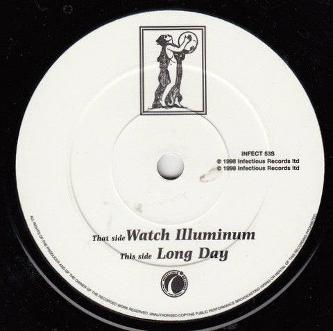 The Paradise Motel : Watch Illuminum (7", Single)