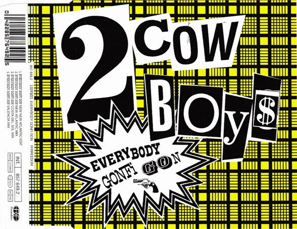 Two Cowboys : Everybody Gonfi Gon (CD, Maxi)