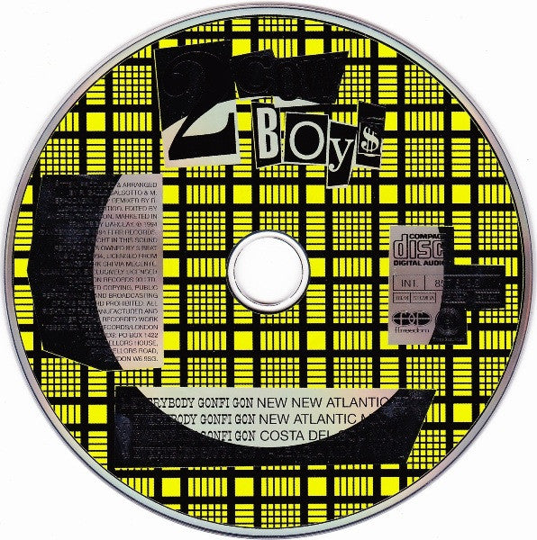 Two Cowboys : Everybody Gonfi Gon (CD, Maxi)