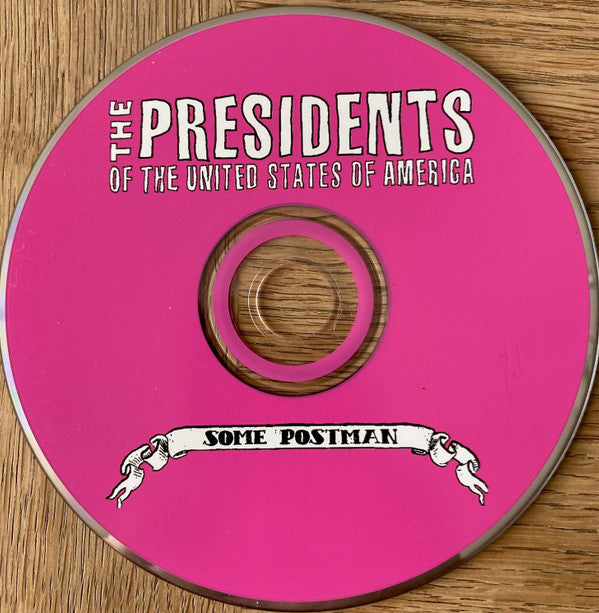 The Presidents Of The United States Of America : Some Postman (CD, Promo, Smplr, Car)
