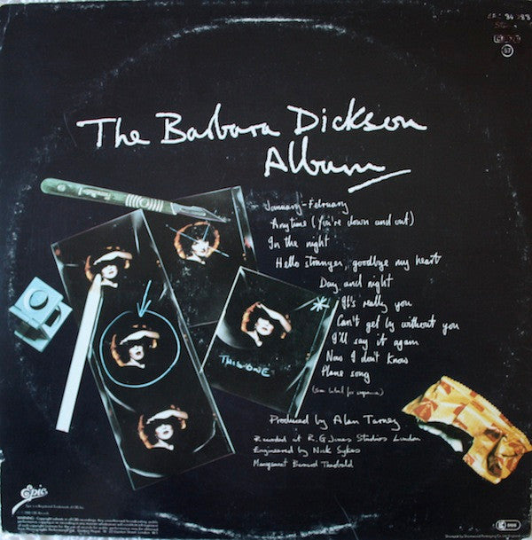 Barbara Dickson : The Barbara Dickson Album (LP, Album)