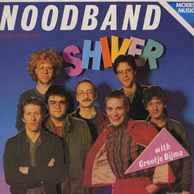 Noodband With Greetje Bijma : Shiver (LP, Album)