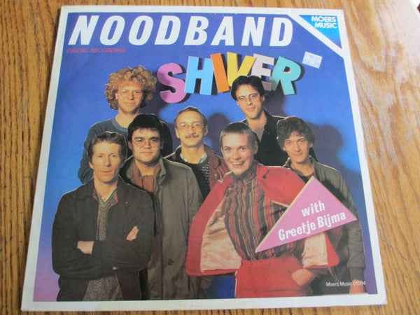 Noodband With Greetje Bijma : Shiver (LP, Album)