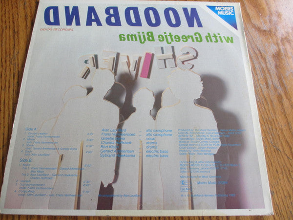 Noodband With Greetje Bijma : Shiver (LP, Album)