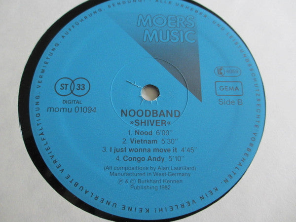 Noodband With Greetje Bijma : Shiver (LP, Album)