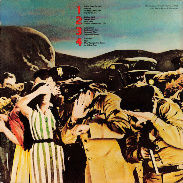 The Ozark Mountain Daredevils : It's Alive (2xLP, Album)