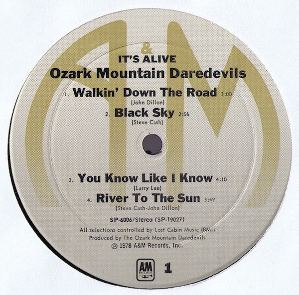 The Ozark Mountain Daredevils : It's Alive (2xLP, Album)