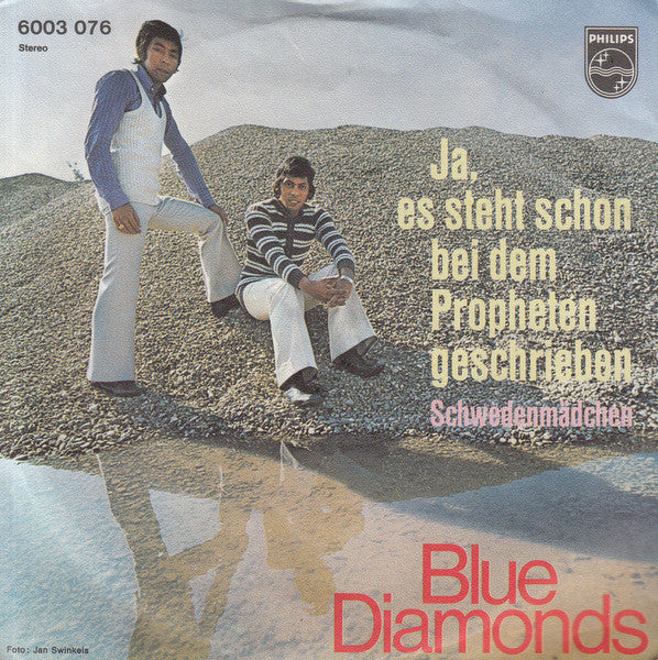 The Blue Diamonds : Ja, Es Steht Schon Bei Dem Propheten Geschrieben (7", Single)