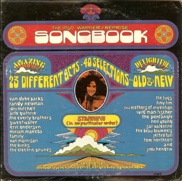 Various : The 1969 Warner / Reprise Songbook (2xLP, RP, Smplr, San)