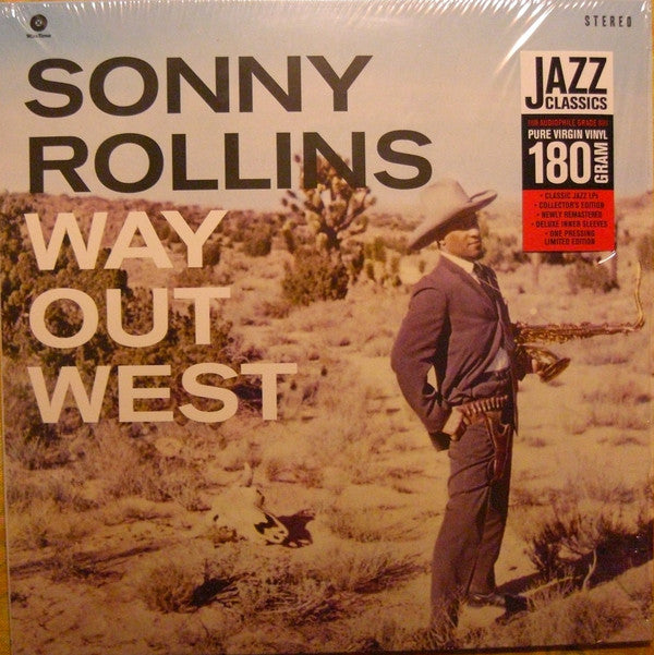 Sonny Rollins : Way Out West (LP, Album, Ltd, RE, RM, 180)