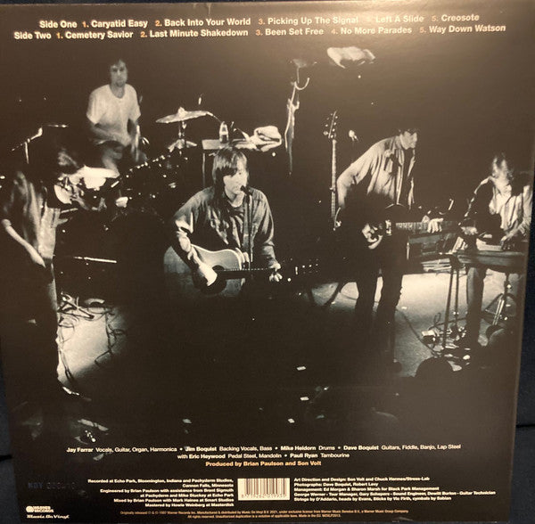 Son Volt : Straightaways (LP, Album, Ltd, Num, RE, Tur)