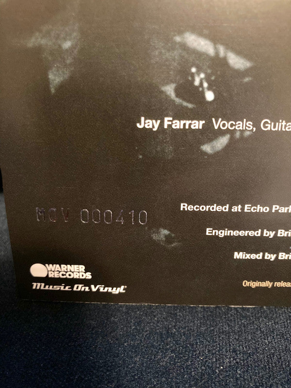 Son Volt : Straightaways (LP, Album, Ltd, Num, RE, Tur)