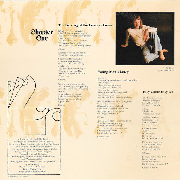 Amazing Blondel : Blondel (LP, Album, Gat)