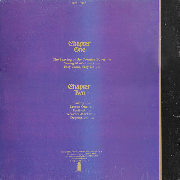 Amazing Blondel : Blondel (LP, Album, Gat)