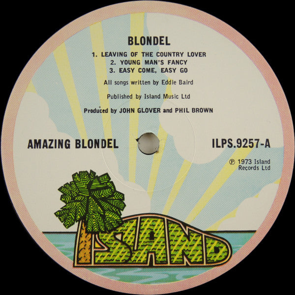 Amazing Blondel : Blondel (LP, Album, Gat)