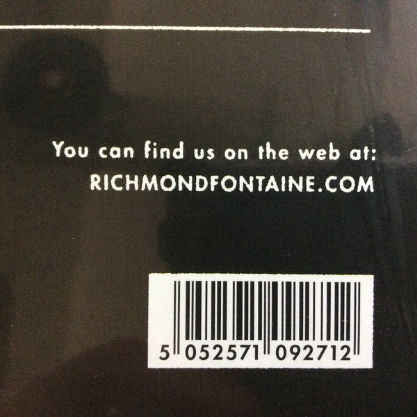 Richmond Fontaine : We Used To Think The Freeway Sounded Like A River (LP, Album, Ltd, RE, Gol)