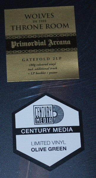 Wolves In The Throne Room : Primordial Arcana (2xLP, Album, Ltd, Gre)