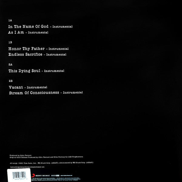 Dream Theater : Train Of Thought Instrumental Demos (2003) (2xLP, Album, Whi + CD, Album + Ltd, RE, RM)