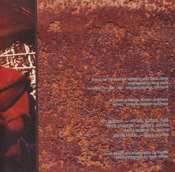 Autohaze : Mild Steel Flat (CD, EP)