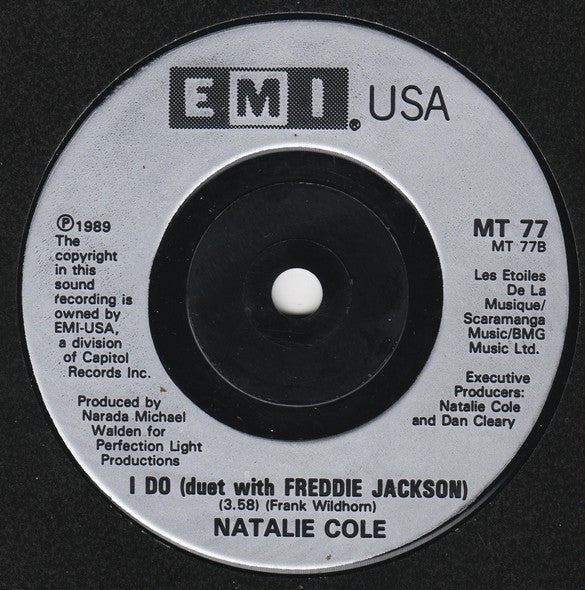 Natalie Cole : Starting Over Again (7", Single)