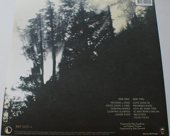Dan Fogelberg : Nether Lands (LP, Album, Ltd, Num, RE, Cle)