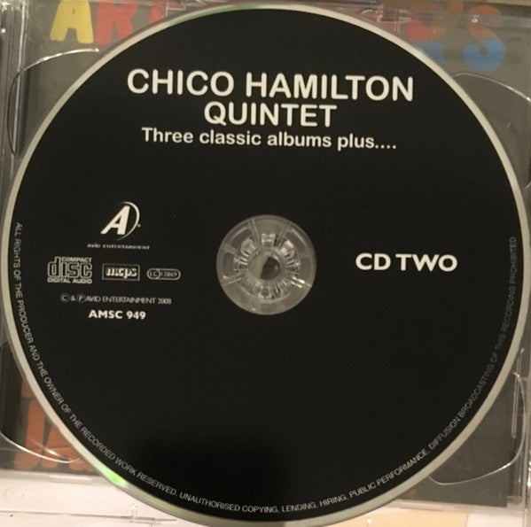 The Chico Hamilton Quintet : Three Classic Albums Plus... (2xCD, Comp, RM)