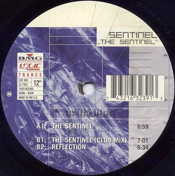 Sentinel : The Sentinel (12")