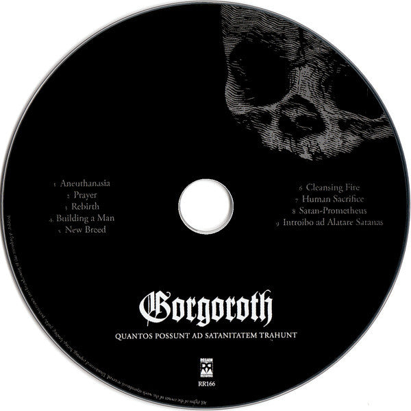 Gorgoroth : Quantos Possunt Ad Satanitatem Trahunt (CD, Album, Ltd, Sli)
