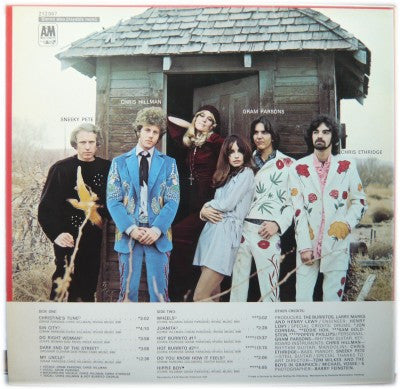The Flying Burrito Bros : The Gilded Palace Of Sin (LP)