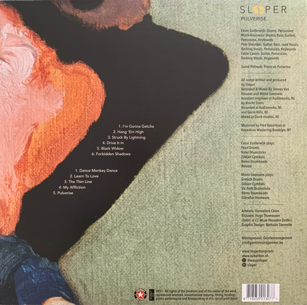 Sloper (3) : Pulverise (LP)