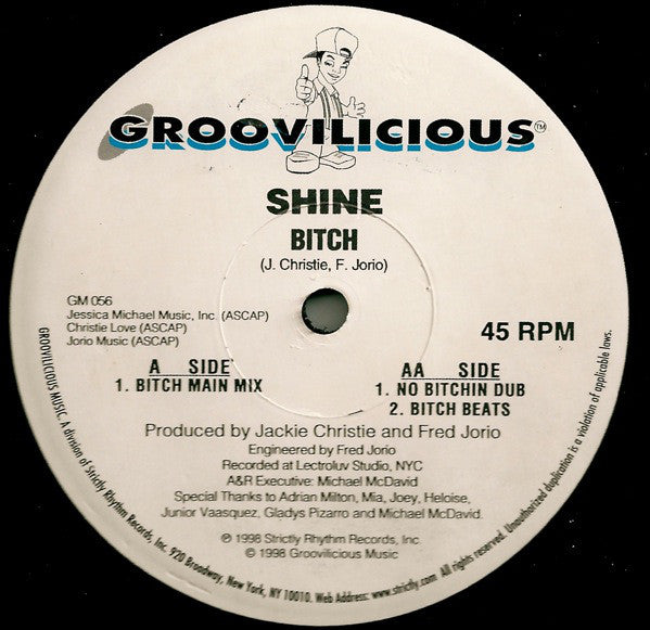 Shine (3) : Bitch (12")