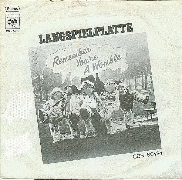 The Wombles : Banana Rock (7", Single)