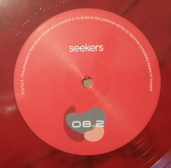 seekers (2) : Space (Spirit) (12", Tra)