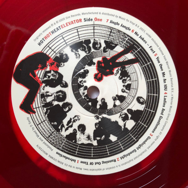Hot Hot Heat : Elevator (LP, Album, Ltd, Num, Red)