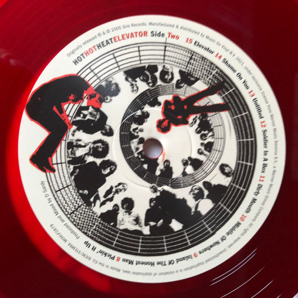 Hot Hot Heat : Elevator (LP, Album, Ltd, Num, Red)