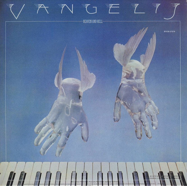 Vangelis : Heaven And Hell (CD, Album, RE, RM, Car)