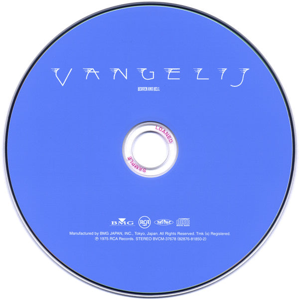 Vangelis : Heaven And Hell (CD, Album, RE, RM, Car)