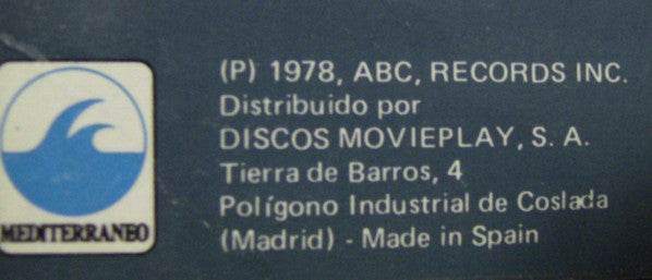 The Floaters : Magic (LP, Album)