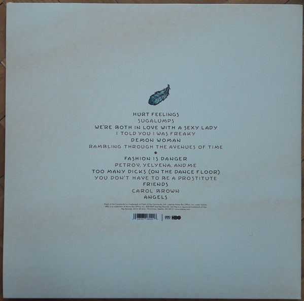 Flight Of The Conchords : I Told You I Was Freaky (LP, Album)