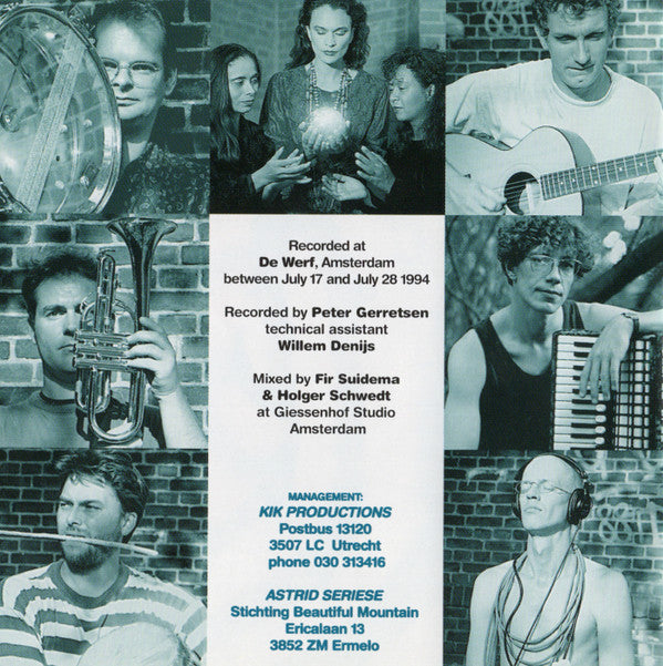 Astrid Seriese : Secret World (CD, Album)